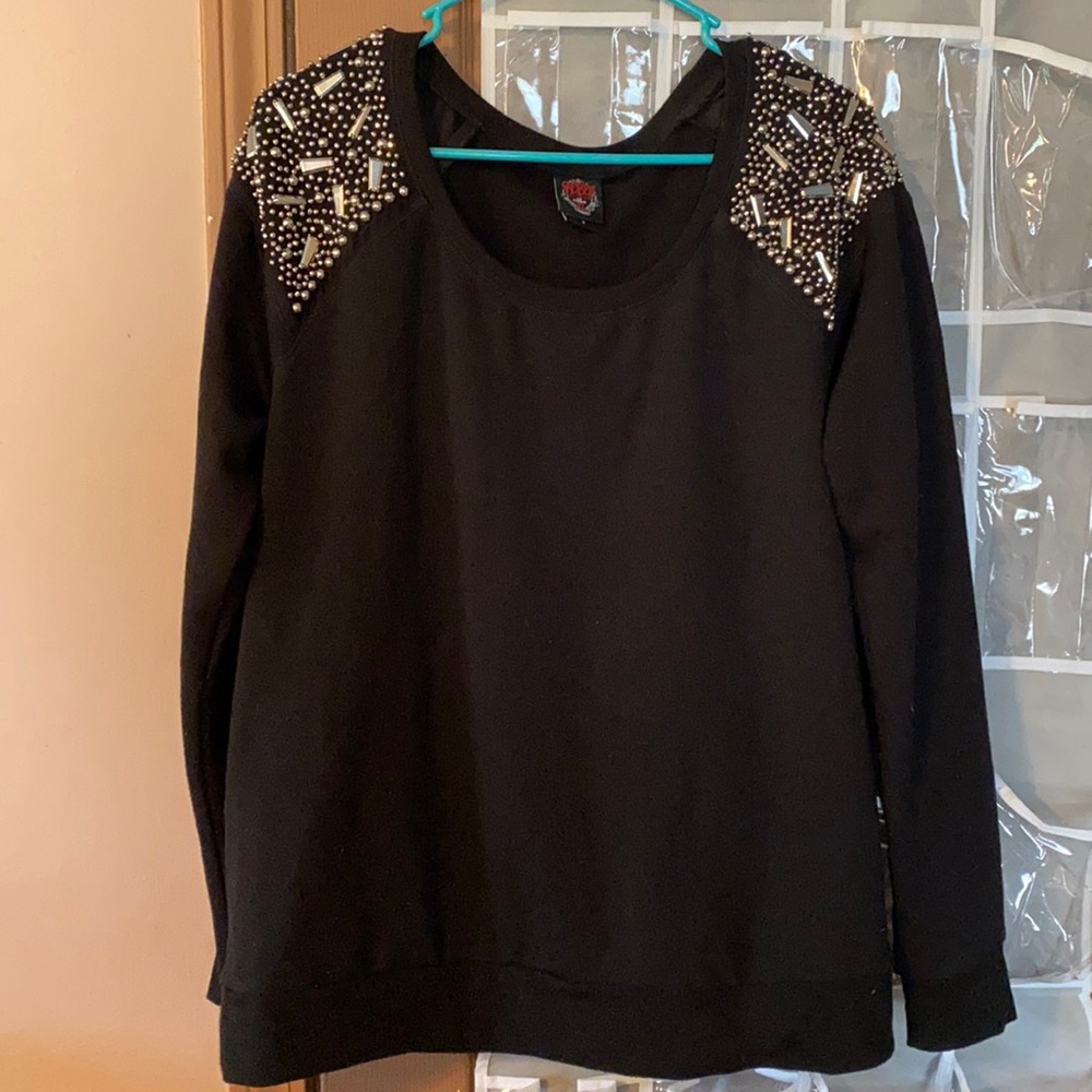 Beautiful studded sweatshirt